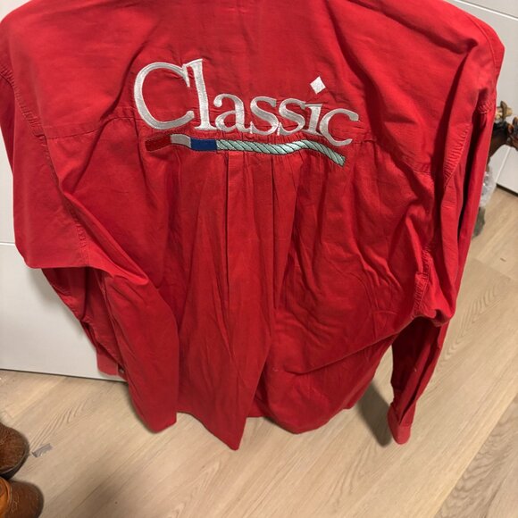 Fully Embroidered Rodeo Contestant Shirt (Roping) - Picture 7 of 8